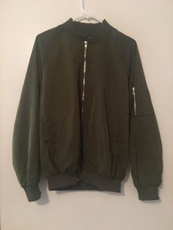 Green jacket