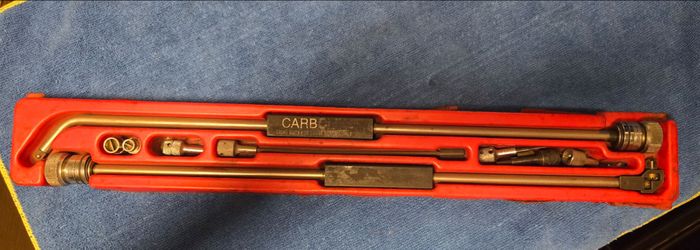 Carburetor Adjustment Tool Kit, carburador ajustador