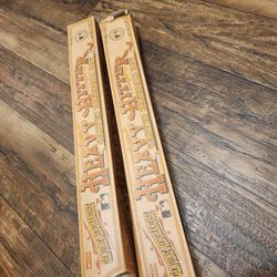 2001 World Series Team Bats
