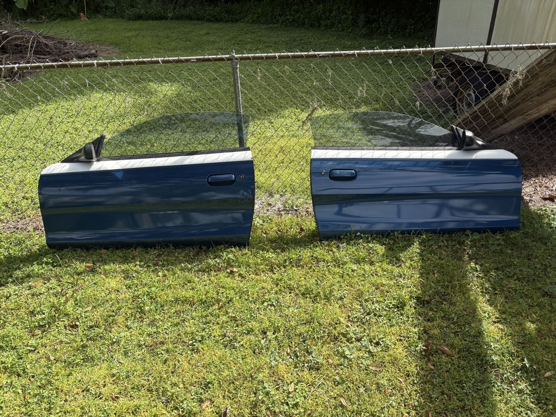 SN95 Mustang Doors Loaded