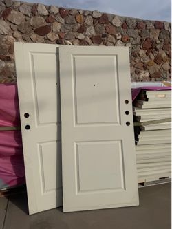 36”x 78 1/2” Fire Rated Doors