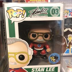 Funko POP! Superhero Stan Lee #03