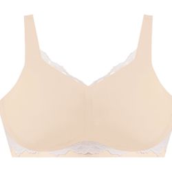 Evelyn Bobbie Smooth Lace Beyond Bra - Peach Rose: Large