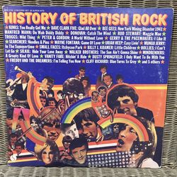History Of British Rock Vinyl Record 