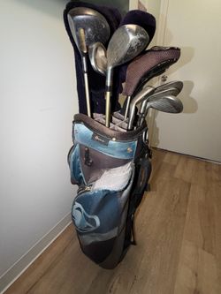 Datrek Golf Bag w/ Presto Clubs