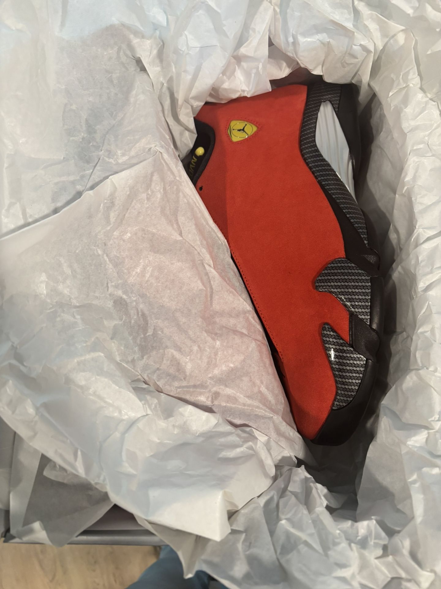Jordan 14 Ferrari