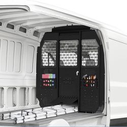 EONECROSS  Cargo Van Partition Safety Bulkhead