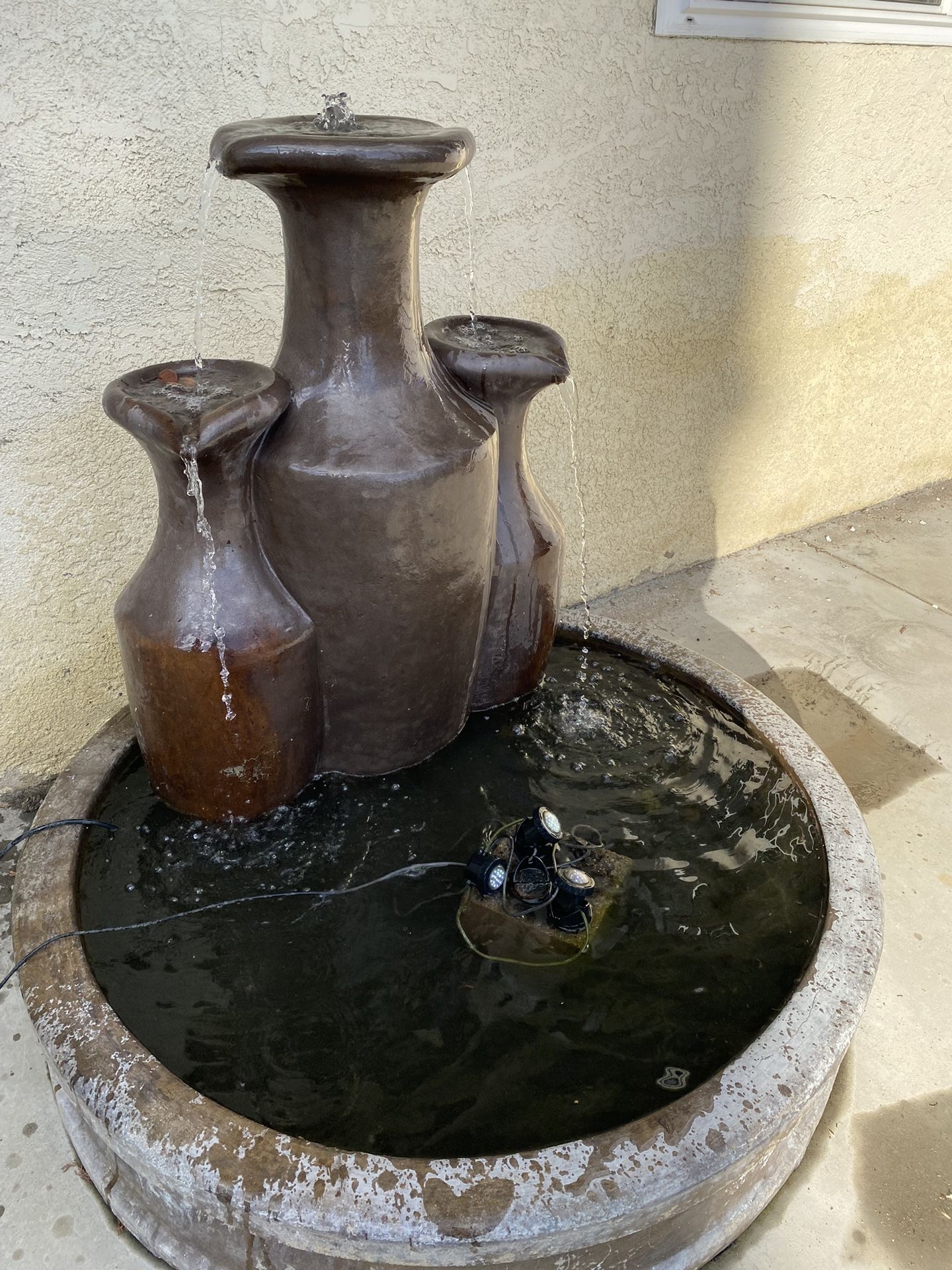 Three Tear Fountain