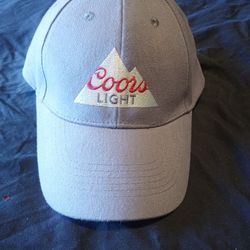 Coors Light Snapback Hat – Gray Adjustable