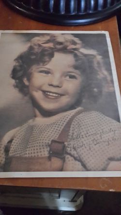 Shirley Temple picture