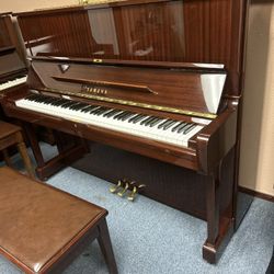 Yamaha Studio Upright Piano-Model U1