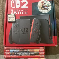 Used switch 2