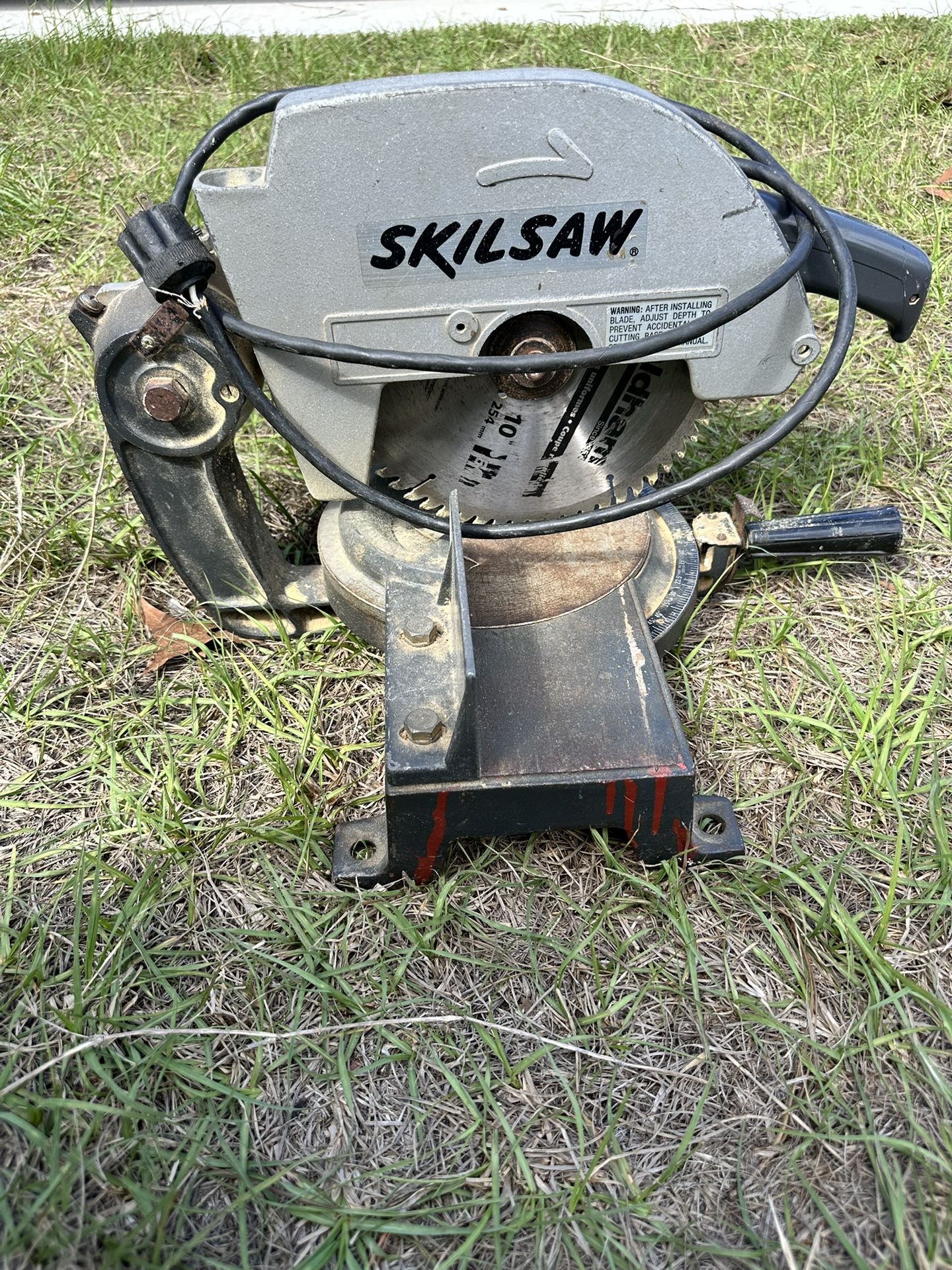 Skilsaw 10” 254 mm Model 3810 10” Miter Box Saw