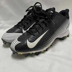 Nike Kid’s Vapor Keystone 2 Black Baseball Cleats Shoes