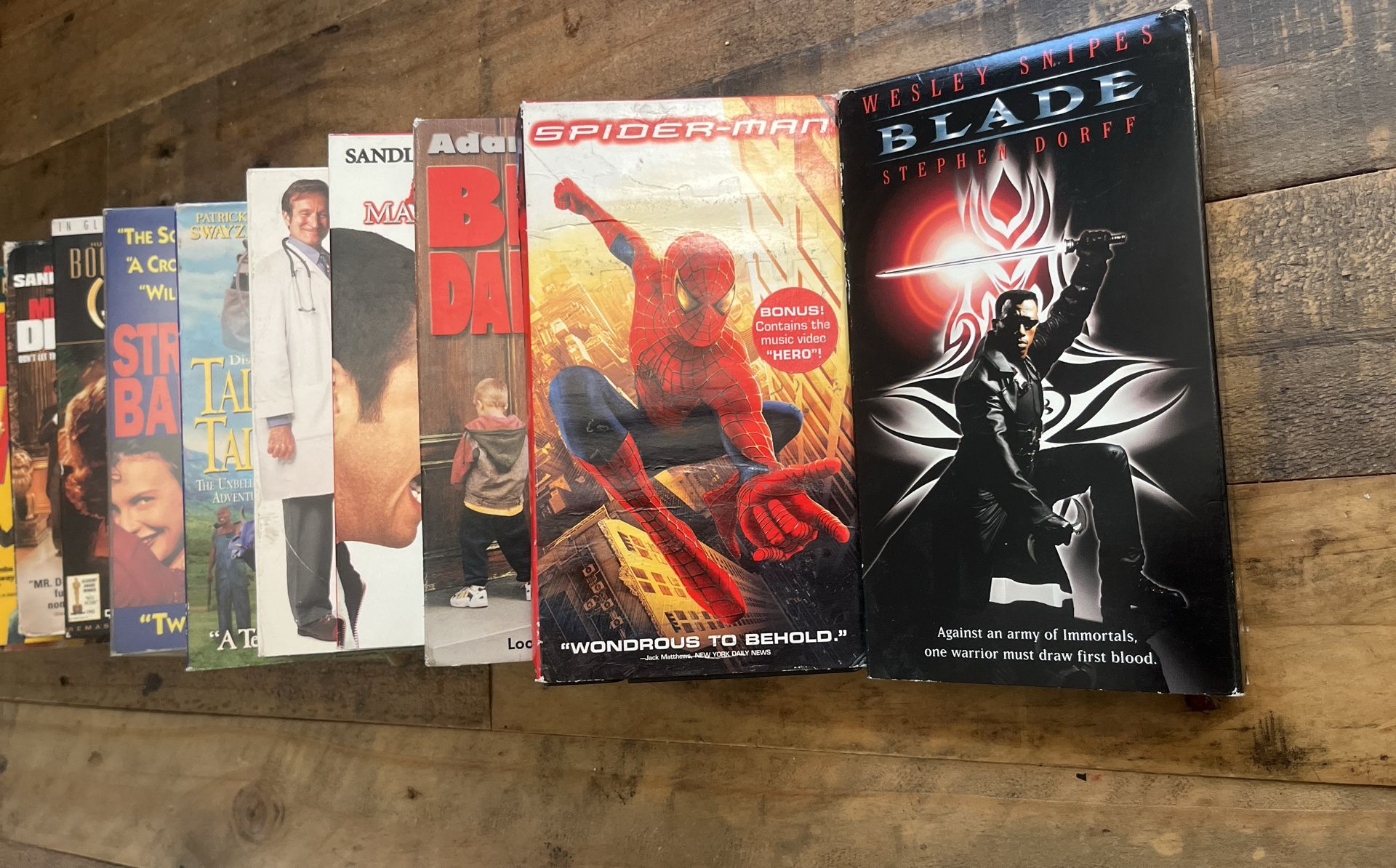VHS 📼. Lot. 30$