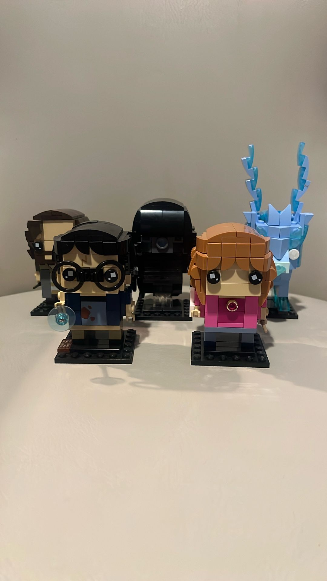 Harry Potter The Prisoner Of Azkaban Brickheadz Lego Set