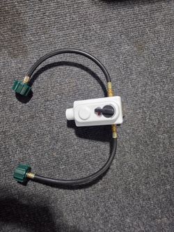 Propane rv tank splitter