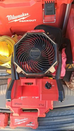 Milwaukee fan