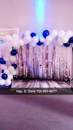 Balloon Garland Party Decor