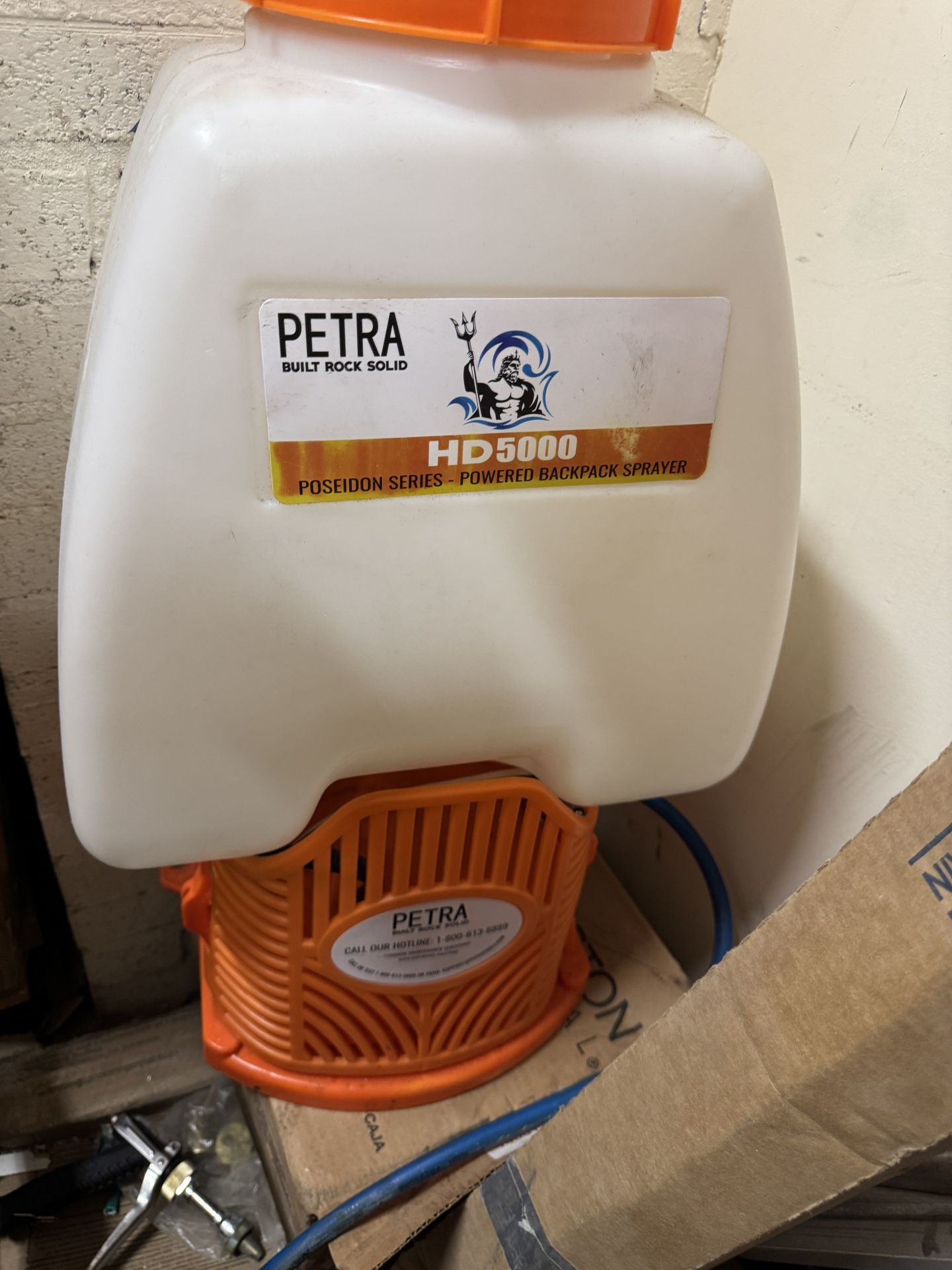 Battery Backpack Sprayer