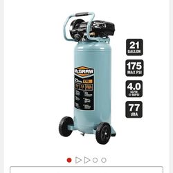 McGraw 21 Gallon Air Compressor