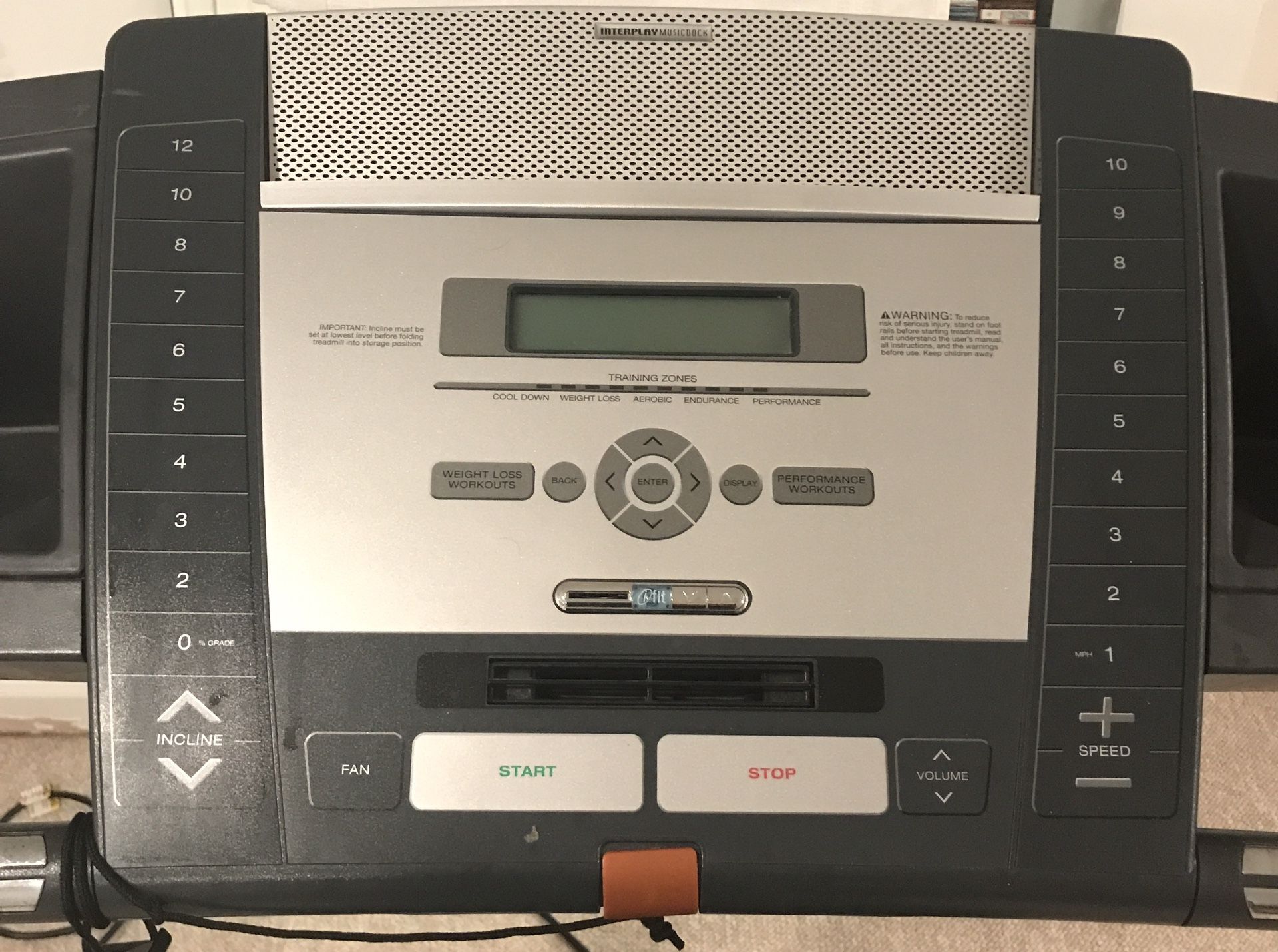 NordicTrack C2115 Treadmill 190 OBO Must be gone by Monday for Sale in Wilmington NC OfferUp