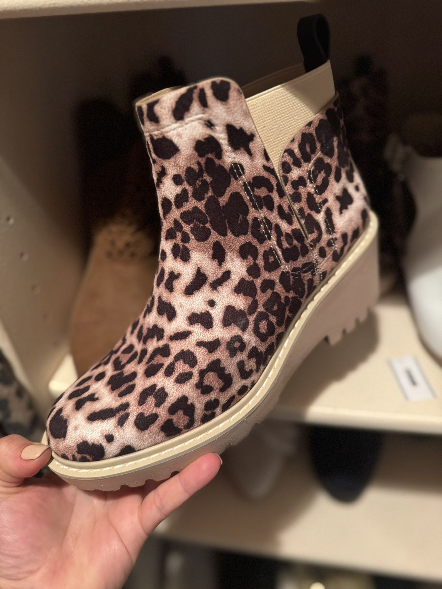 Leaped Wedges Like New Sz 8 1/2