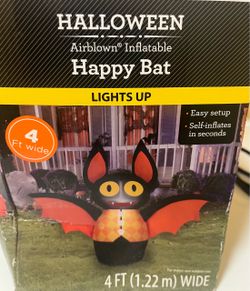 Blow up bat