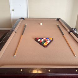 Pool Table For Sale 