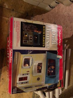 Vintage Fisher Price Doll House from 80s