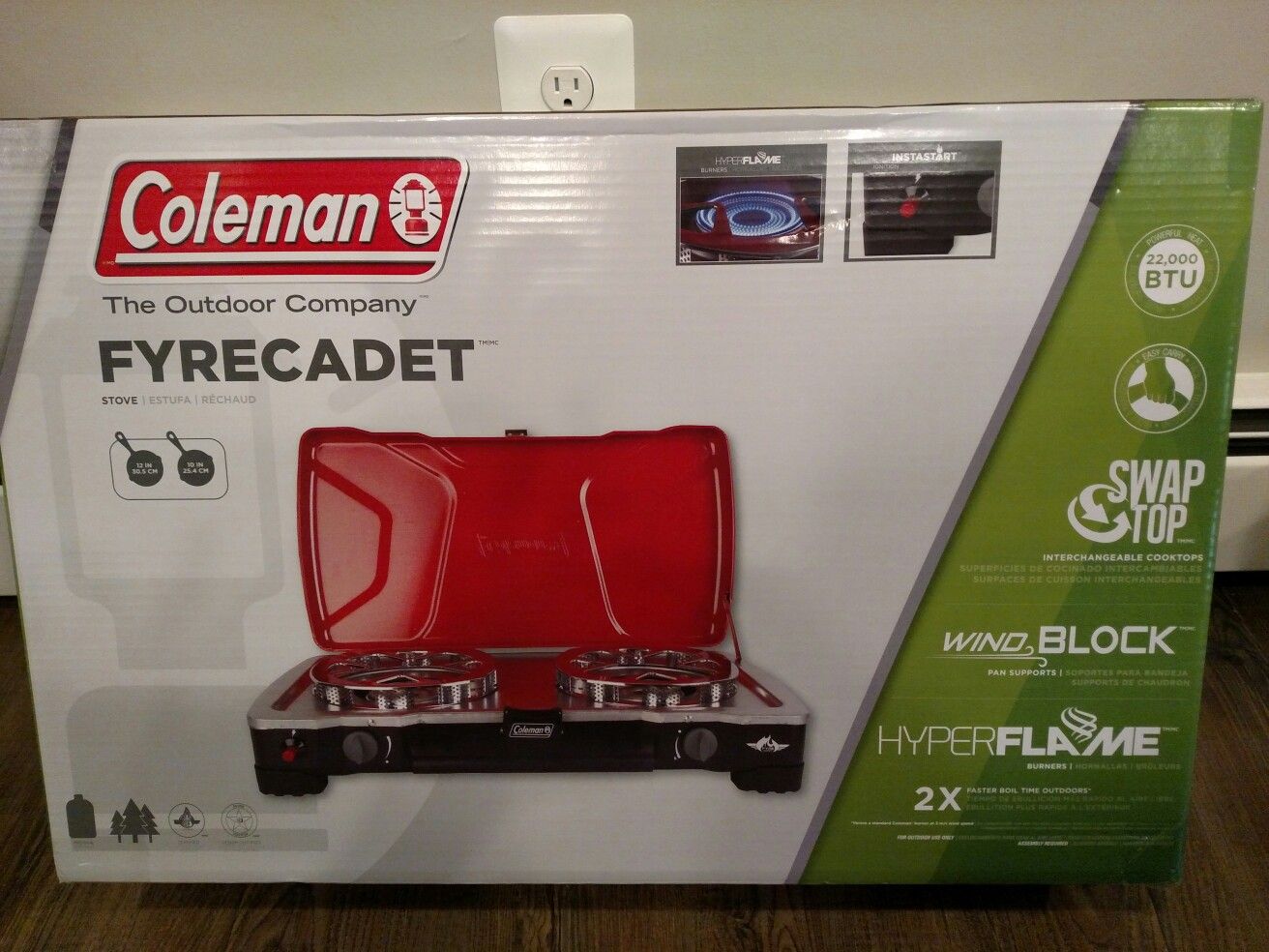 Coleman 2 burner Camp Stove *New in box*