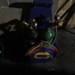 Gold Melter Torch And  Saw Tool