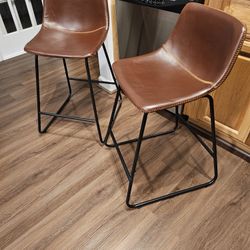 Two Bar Stools 
