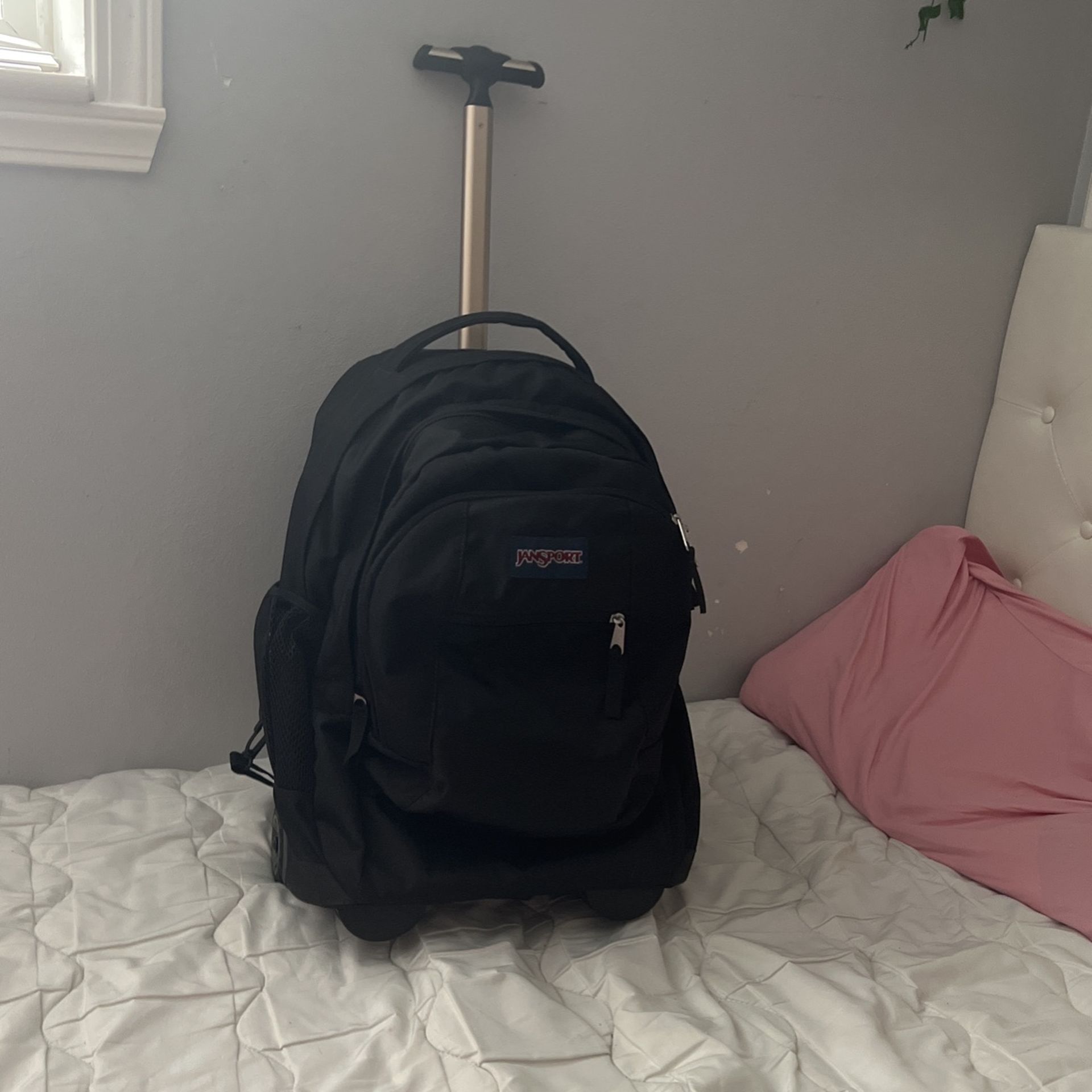 jansport rolling backpack