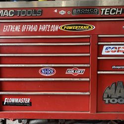 Mac Tools Box And Snap-on Tools