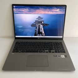 LG Gram 17” WUXGA ( 2020) i7 10th Generation 16GB 512GB  powerful Premium laptop 