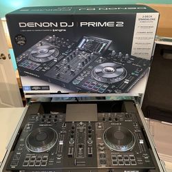 Denon DJ Prime 2 Standalone DJ System Package