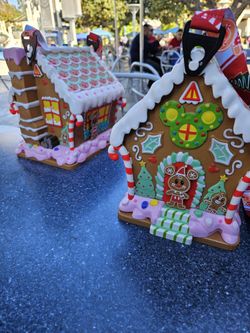 Disneyland Ginger Bread House Pop Corn Bucket