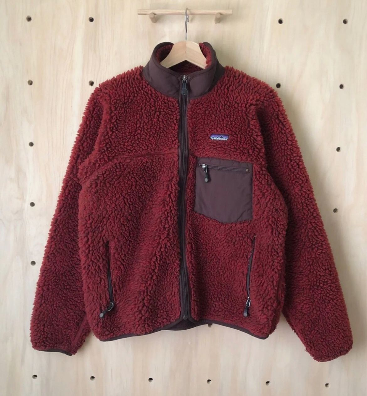 Patagonia Vintage Deep Pile Fleece Medium