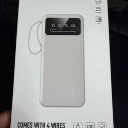 Wireless Portable Charger 