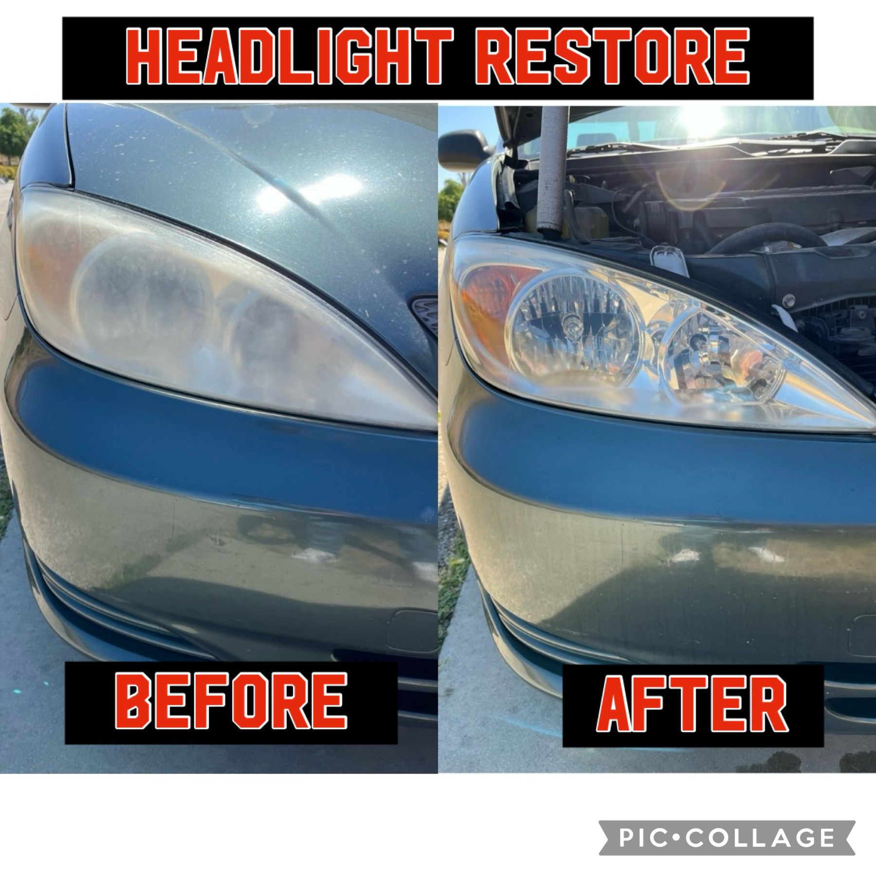 Headlights Restaurados 