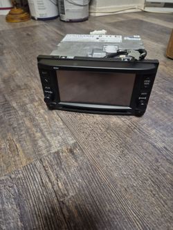 Radio toyota highlander 2013