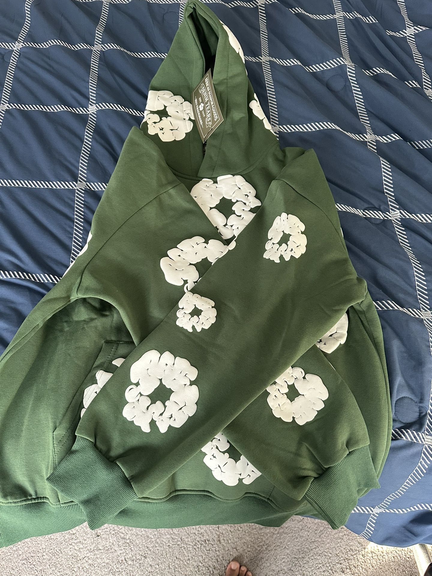 Grean Denim Tears Hoodie *BRAND NEW*