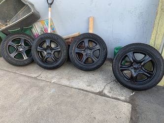 Rims 5 hole. Size 16