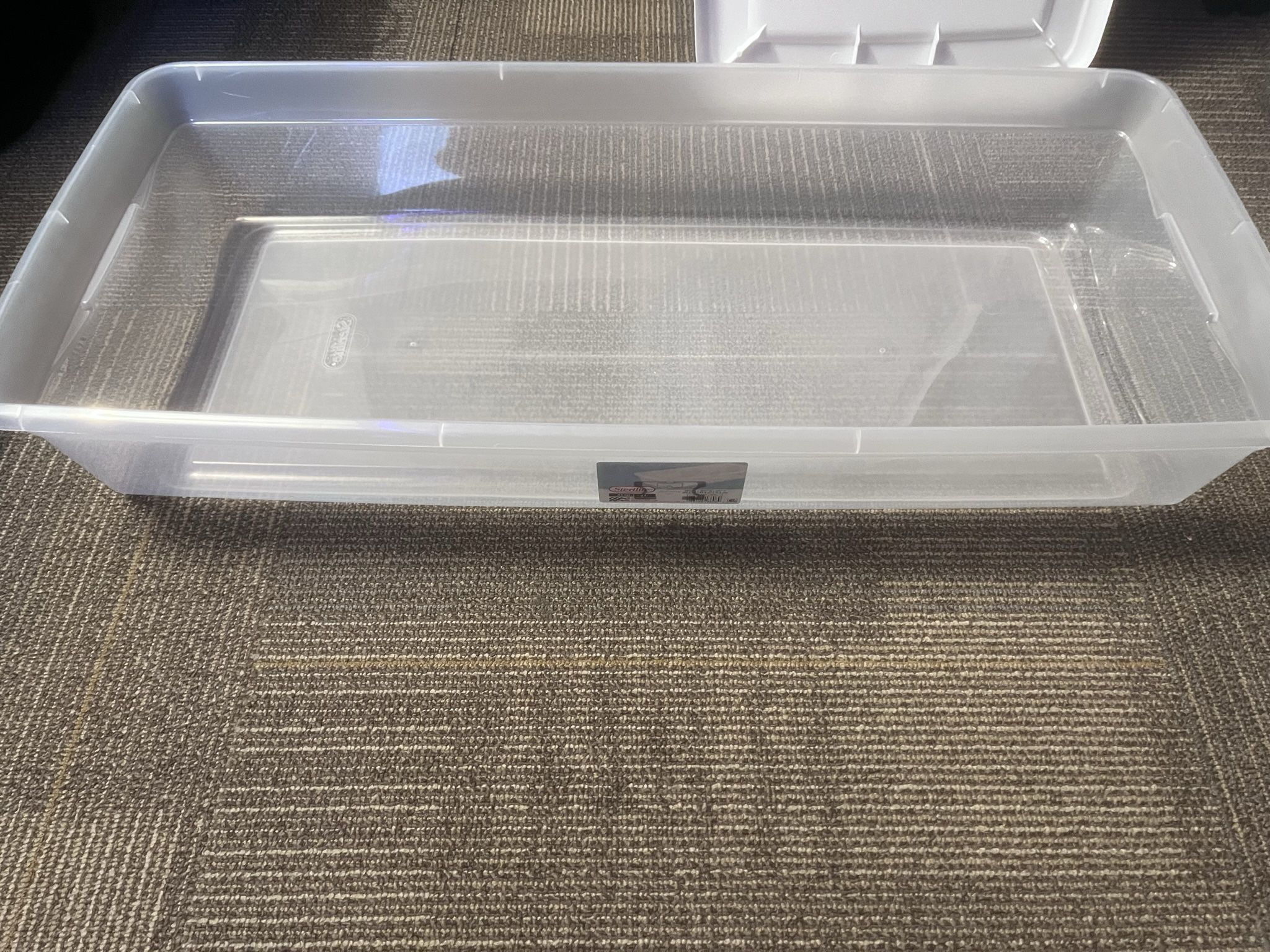 Plastic Storage Bin