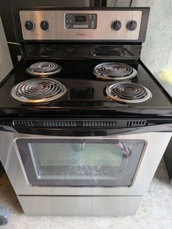 Whirlpool Stove