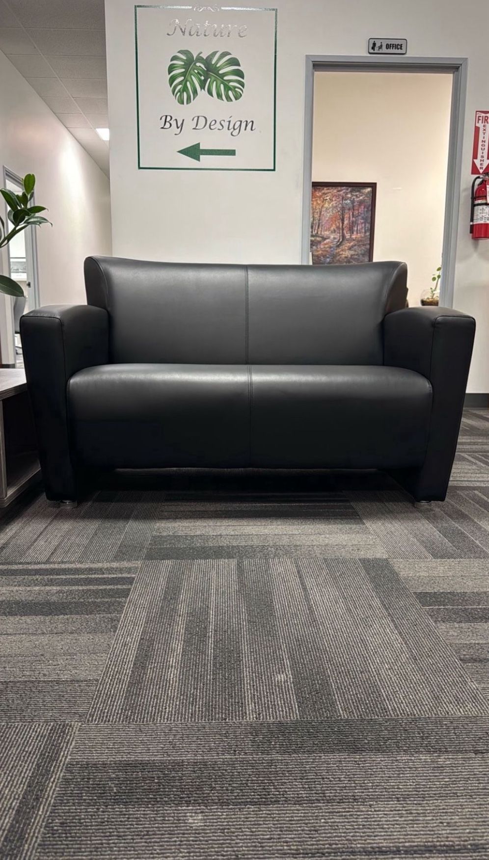 Office Loveseat / Couch / Sofa