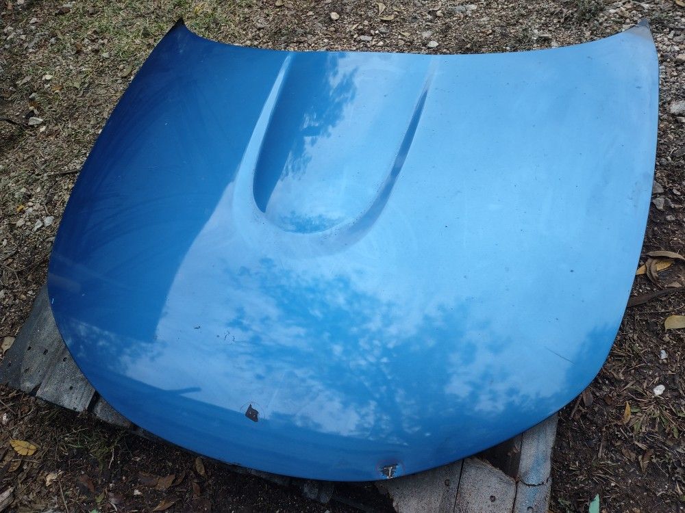06-15 Mazda Miata Mx5 HOOD/ BONNET BLUE