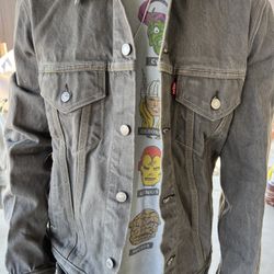 Mens Levi Jean jacket