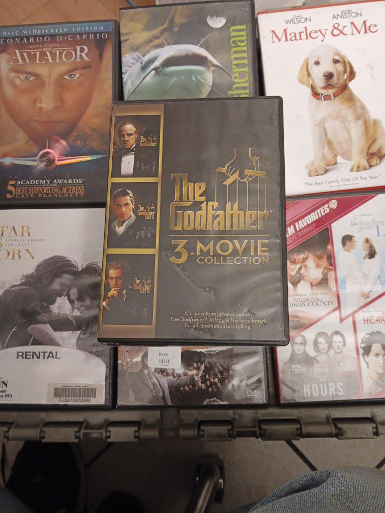The Godfather 3-movie Collection Dvd
